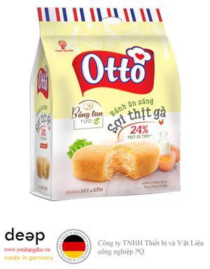 Bánh ăn sáng sợi thịt gà Otto - 90g