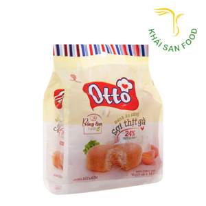 Bánh ăn sáng sợi thịt gà Otto - 90g