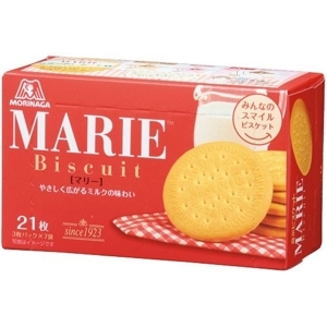 Bánh bà bầu Morinaga Marie vị sữa