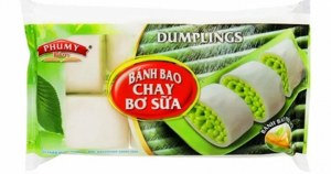 Bánh bao chay bơ sữa 270Gr Phú mỹ