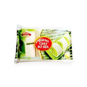 Bánh bao chay bơ sữa 270Gr Phú mỹ