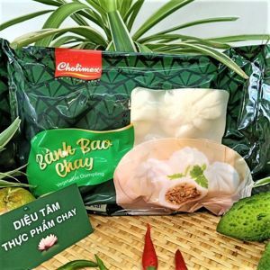 Bánh Bao Chay Cholimex 300G