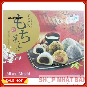 Bánh Mochi Mixed Japans - 900 g