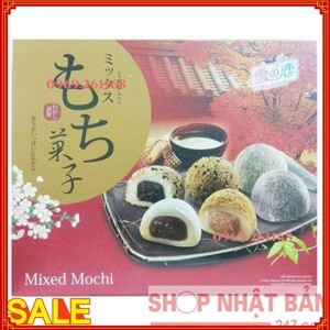 Bánh Mochi Mixed Japans - 900 g