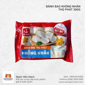 Bánh bao không nhân Thọ Phát gói 300g