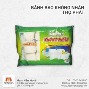 Bánh bao không nhân Thọ Phát gói 300g