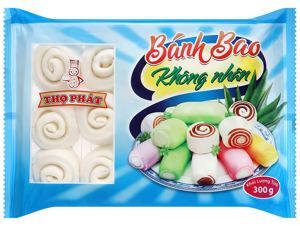 Bánh bao không nhân Thọ Phát gói 300g