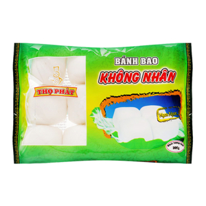 Bánh bao không nhân Thọ Phát gói 300g