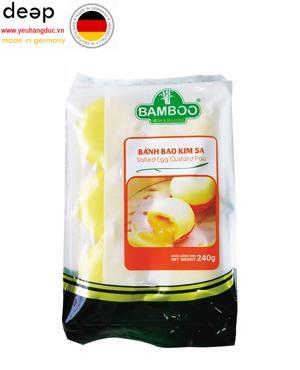 Bánh bao kim sa Bamboo 240g