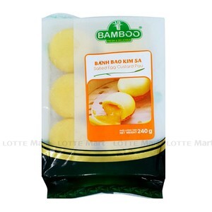 Bánh bao kim sa Bamboo 240g