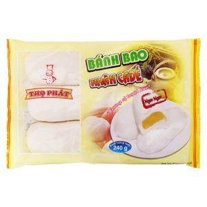 Bánh Bao Nhân Cadé Thọ Phát Gói 240g