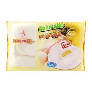 Bánh Bao Nhân Cadé Thọ Phát Gói 240g