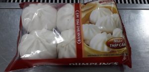 Bánh bao nhân thập cẩm Phú Mỹ 300gr