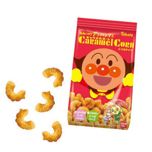 Bánh bắp Caramel Tohato