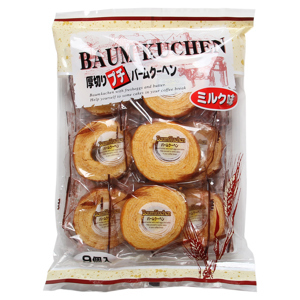 Bánh Baumkuchen Mini Nhật Bản 243gr