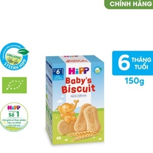 Bánh bích quy Hipp ăn dặm siêu sạch 150g 3551