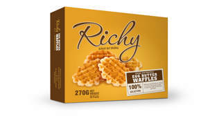 Bánh bơ trứng Butter Waffles Richy - 270gram