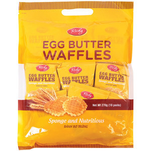 Bánh bơ trứng Butter Waffles Richy - 270gram