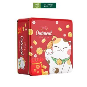 Bánh Oatmeat Richy - Hộp thiếc, 368g