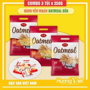 Bánh Oatmeat Richy - Hộp thiếc, 368g