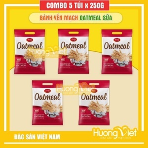 Bánh Oatmeat Richy - Hộp thiếc, 368g