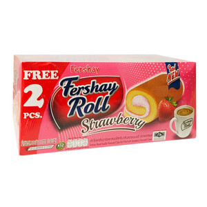 Bánh bông lan cuộn Fershay Roll (240g)