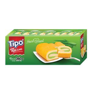 Bánh bông lan cuộn Tipo - 360g