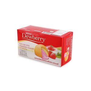 Bánh bông lan hương dâu Dewberry hộp 204g (17g x 12 gói)