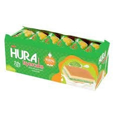 Bánh bông lan Hura hương cốm 300g