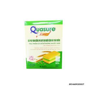 Bánh bông lan kem hương cốm Quasure Light hộp 140g