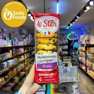 Bánh bông lan Lester Pháp nho 250g
