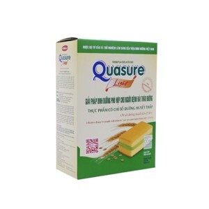 Bánh bông lan Quasure Light Cốm 126g