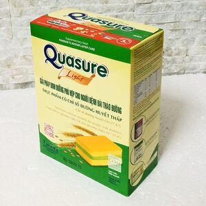 Bánh bông lan Quasure Light Cốm 126g