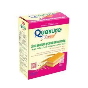 Bánh bông lan Quasure Light Dâu 126g