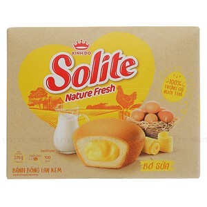 Bánh bông lan Solite - 276g