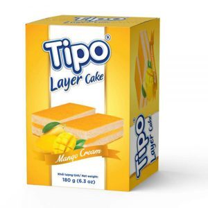 Bánh bông lan tầng Tipo - 360g