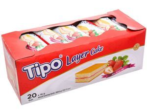 Bánh bông lan tầng Tipo - 360g