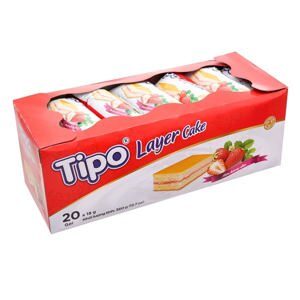 Bánh bông lan tầng Tipo - 360g