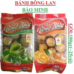 Bánh bông nhài Bảo Minh gói 180g