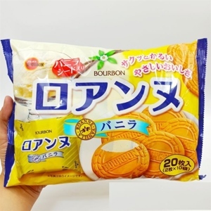 Bánh Bourbon Roanne Vanilla 12 cái của Nhật Bản