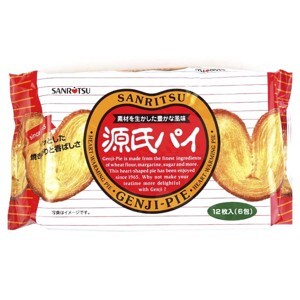 Bánh bướm Sanritsu Genji Pie gói 183gr