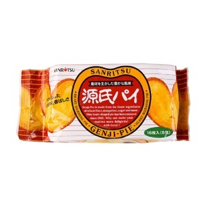 Bánh bướm Sanritsu Genji Pie gói 183gr