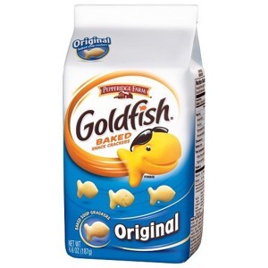 Bánh cá Pepperidge Farm Goldfish Original 187g