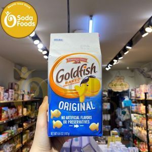 Bánh cá Pepperidge Farm Goldfish Original 187g