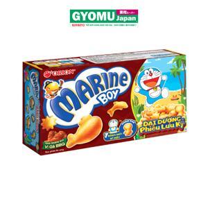 Bánh cá vị gà Orion Marine Boy hộp 32g