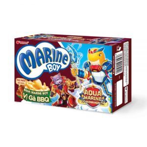 Bánh cá vị gà Orion Marine Boy hộp 32g