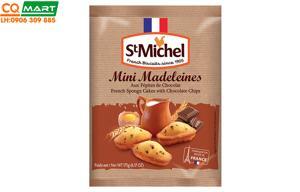 Bánh cake St Michel Mini Madeleines 175g