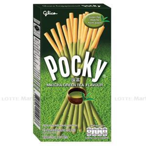 Bánh cho bé Pocky matcha trà xanh 35g