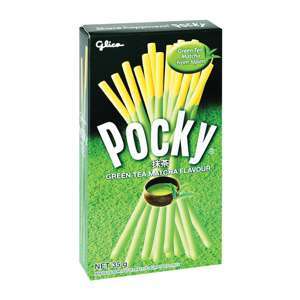 Bánh cho bé Pocky matcha trà xanh 35g