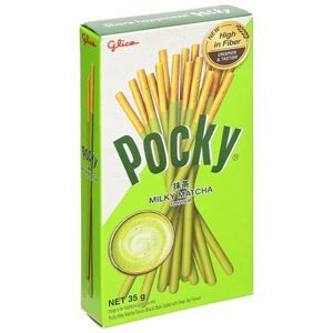 Bánh cho bé Pocky matcha trà xanh 35g